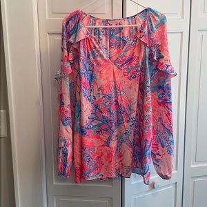 GUC Lilly Pulitzer Elora Top